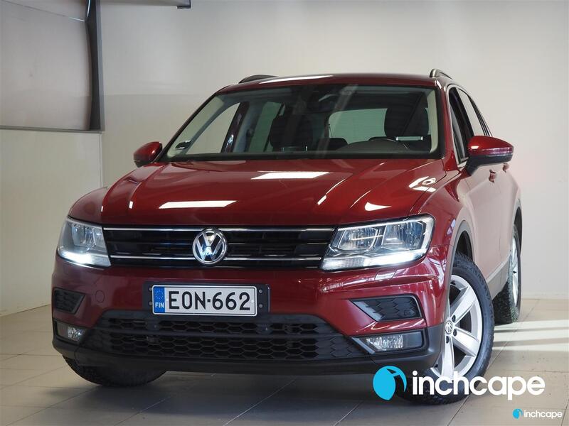 Volkswagen Tiguan vaihtoauto