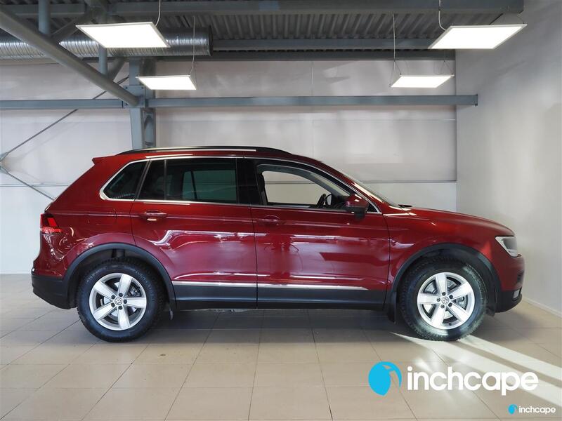 Volkswagen Tiguan vaihtoauto