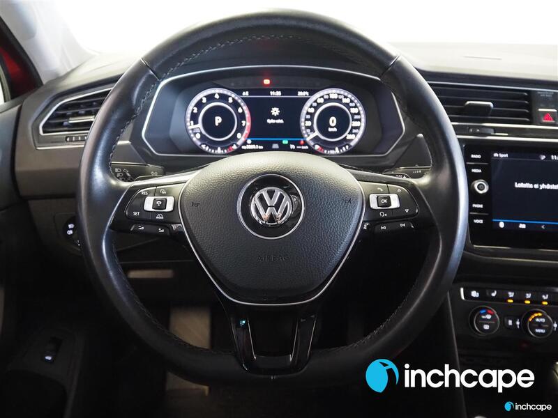 Volkswagen Tiguan vaihtoauto