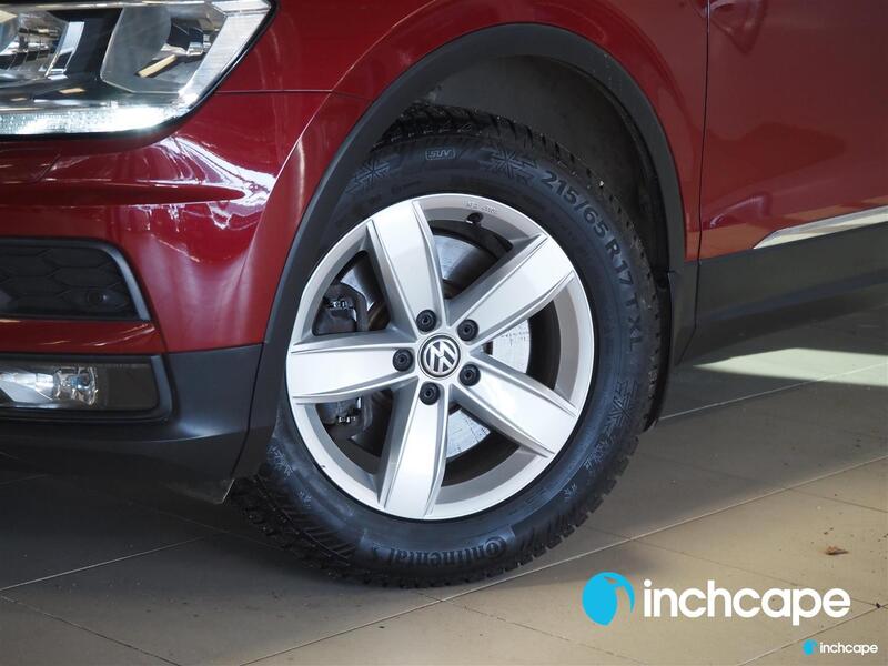 Volkswagen Tiguan vaihtoauto