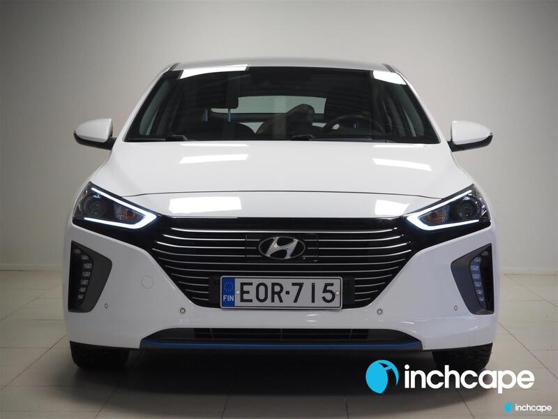 Hyundai IONIQ hybrid vaihtoauto
