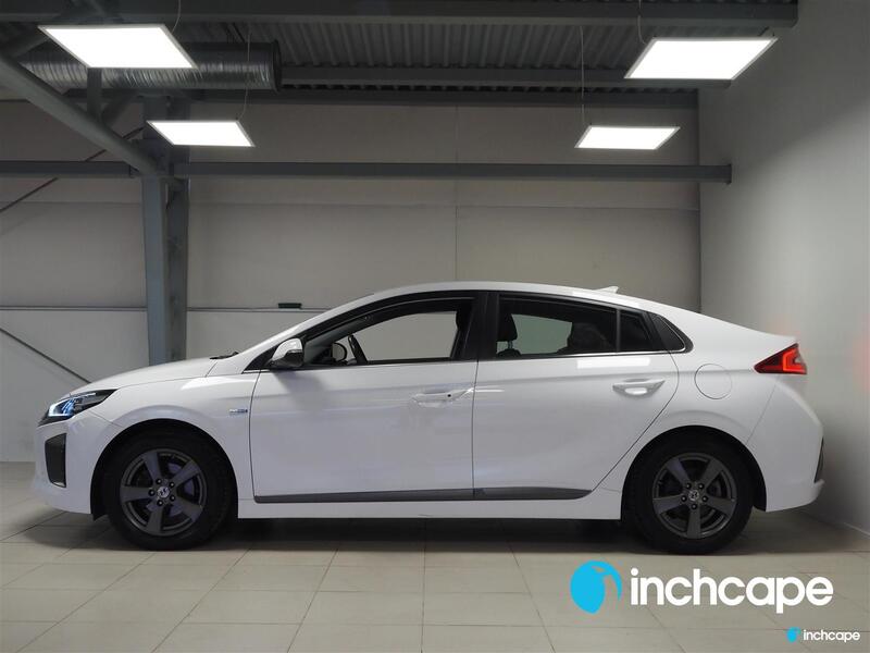 Hyundai IONIQ hybrid vaihtoauto