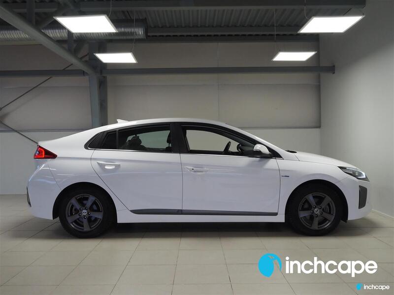 Hyundai IONIQ hybrid vaihtoauto