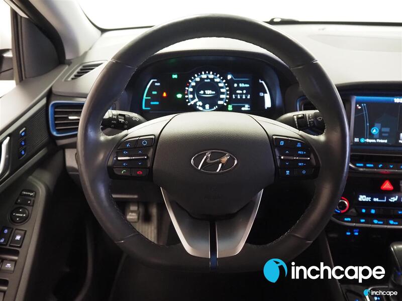 Hyundai IONIQ hybrid vaihtoauto