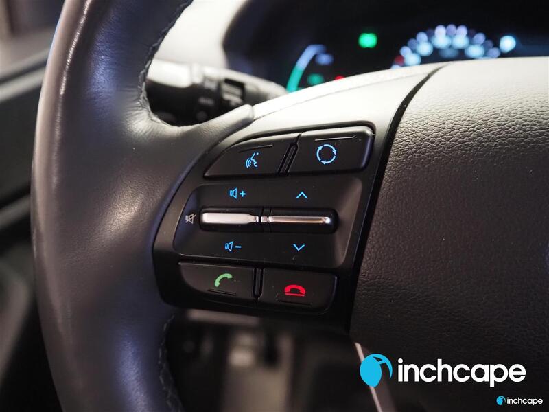 Hyundai IONIQ hybrid vaihtoauto