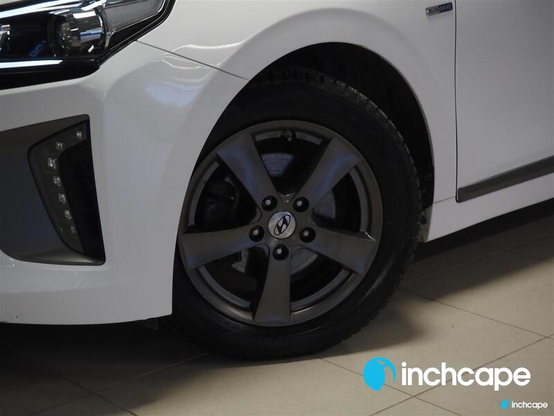 Hyundai IONIQ hybrid vaihtoauto