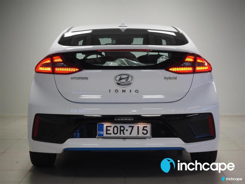 Hyundai IONIQ hybrid vaihtoauto