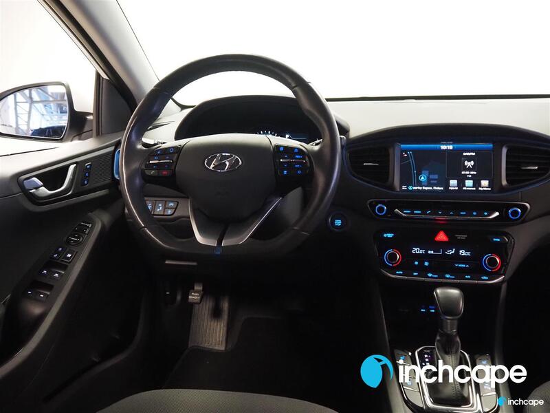 Hyundai IONIQ hybrid vaihtoauto