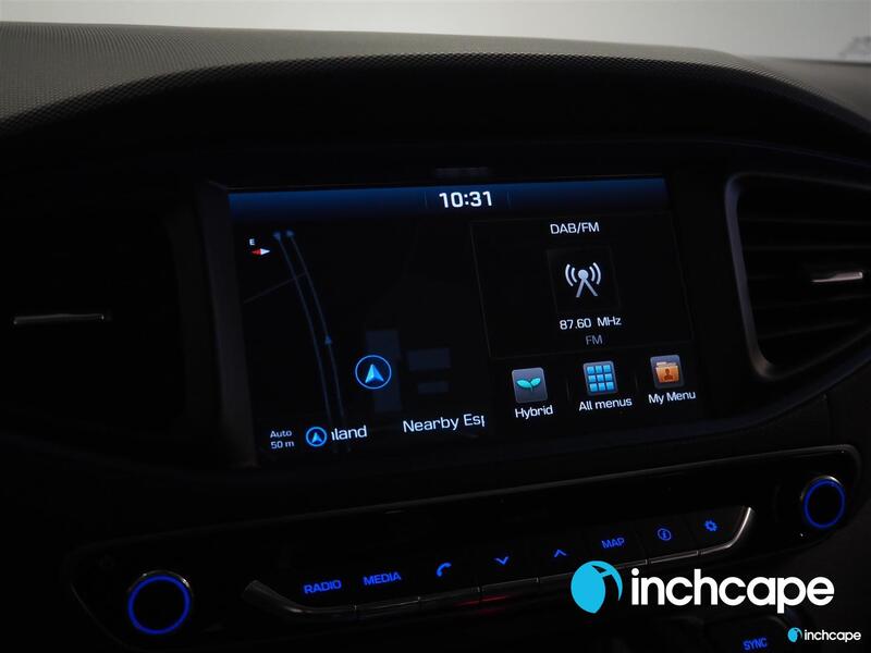 Hyundai IONIQ hybrid vaihtoauto