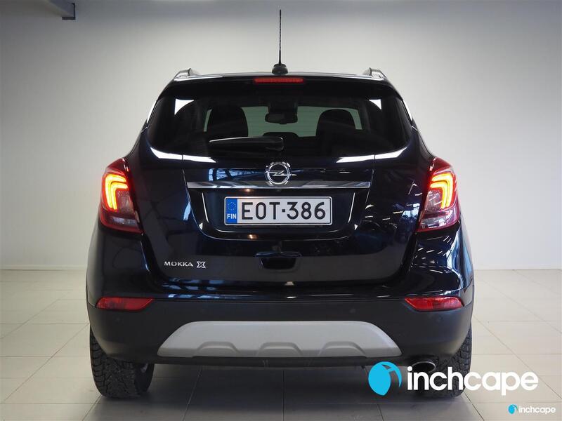 Opel Mokka vaihtoauto