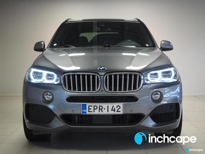 BMW X5 vaihtoauto