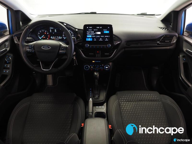 Ford Fiesta vaihtoauto