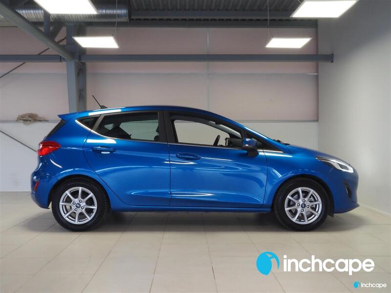 Ford Fiesta vaihtoauto