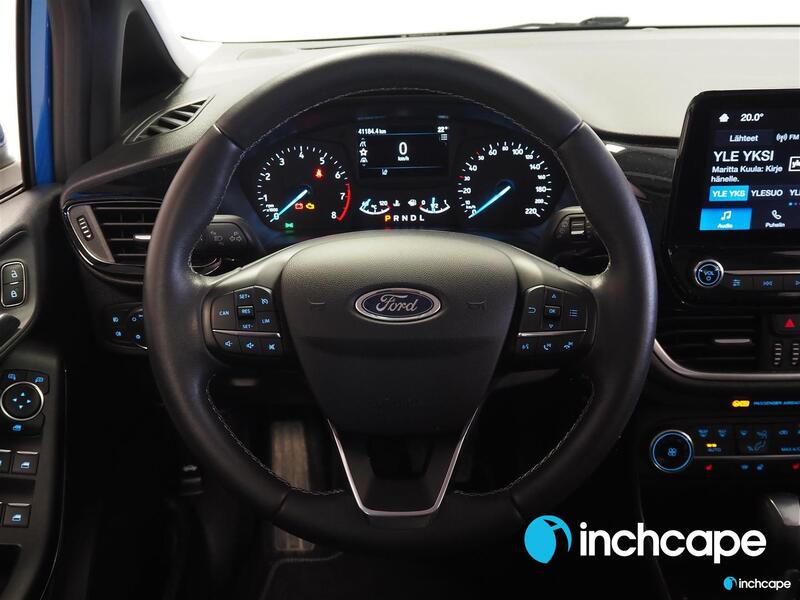 Ford Fiesta vaihtoauto