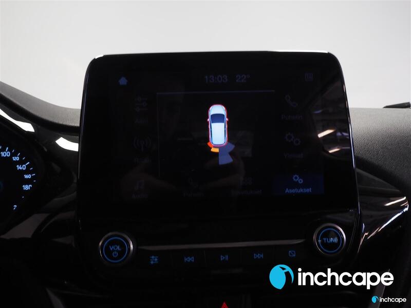 Ford Fiesta vaihtoauto