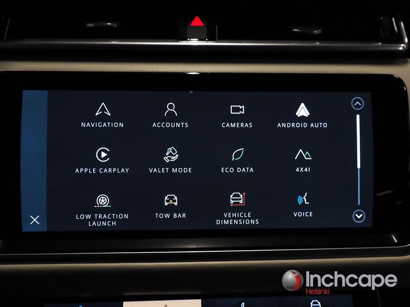 Land Rover Range Rover Velar vaihtoauto