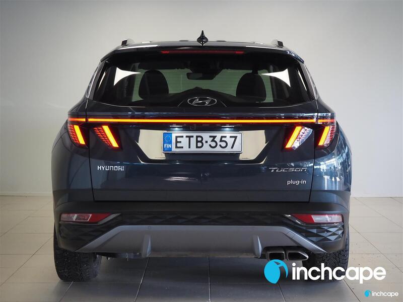 Hyundai Tucson vaihtoauto