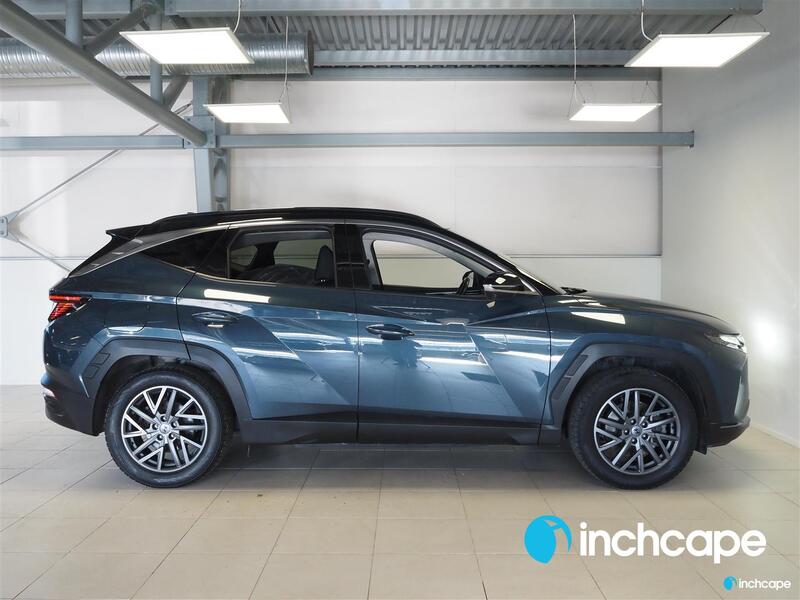 Hyundai Tucson vaihtoauto