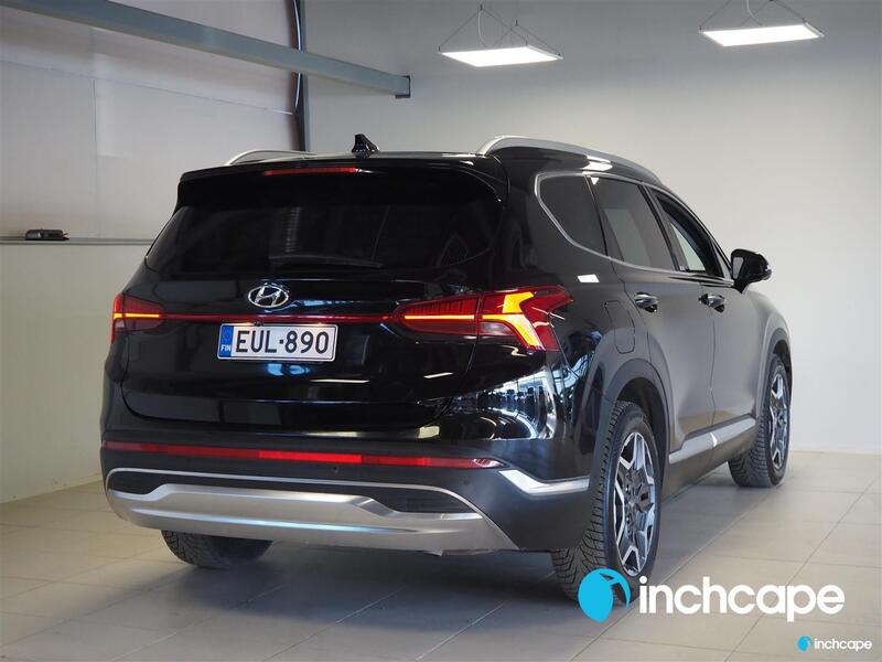 Hyundai Santa Fe vaihtoauto