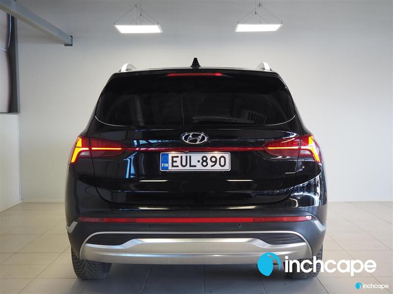 Hyundai Santa Fe vaihtoauto