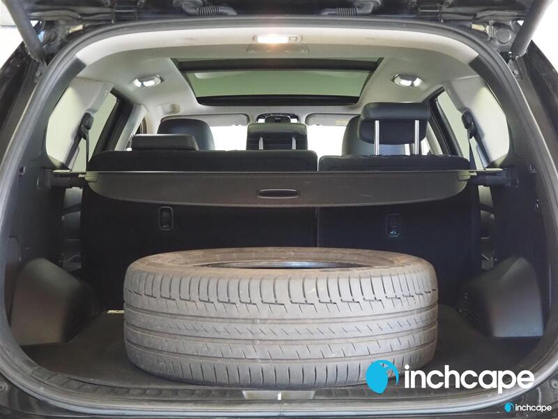 Hyundai Santa Fe vaihtoauto