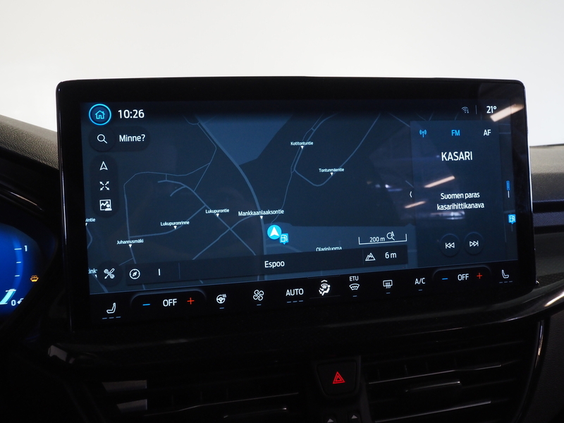 Ford Focus vaihtoauto