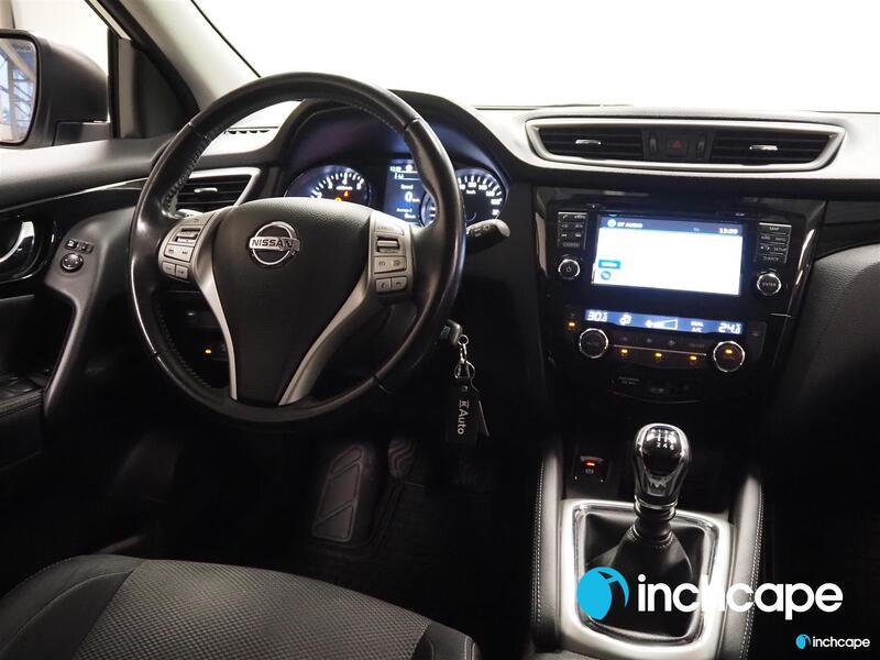 Nissan Qashqai vaihtoauto