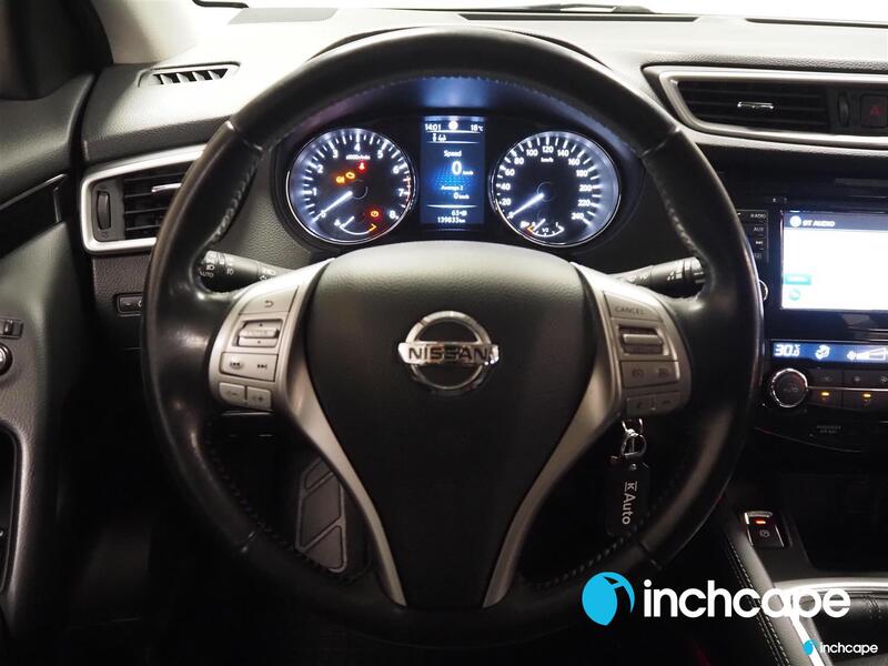 Nissan Qashqai vaihtoauto