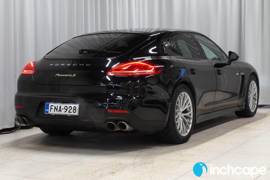 Porsche Panamera vaihtoauto