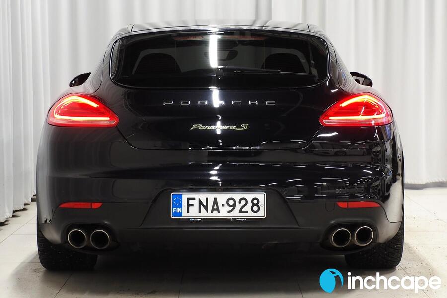 Porsche Panamera vaihtoauto