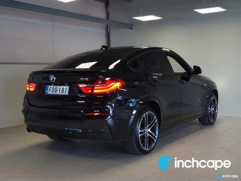BMW X4 vaihtoauto