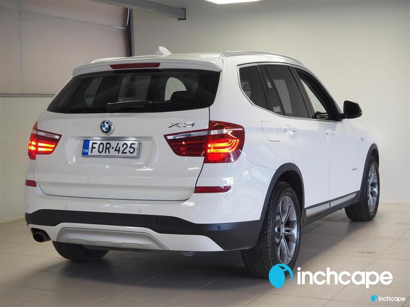 BMW X3 vaihtoauto