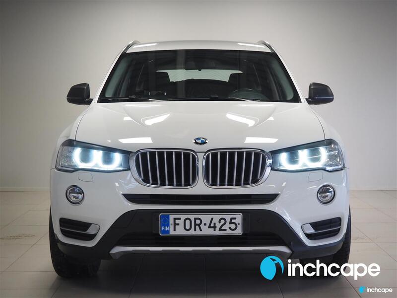 BMW X3 vaihtoauto