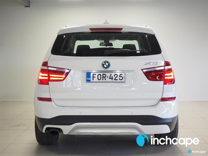 BMW X3 vaihtoauto
