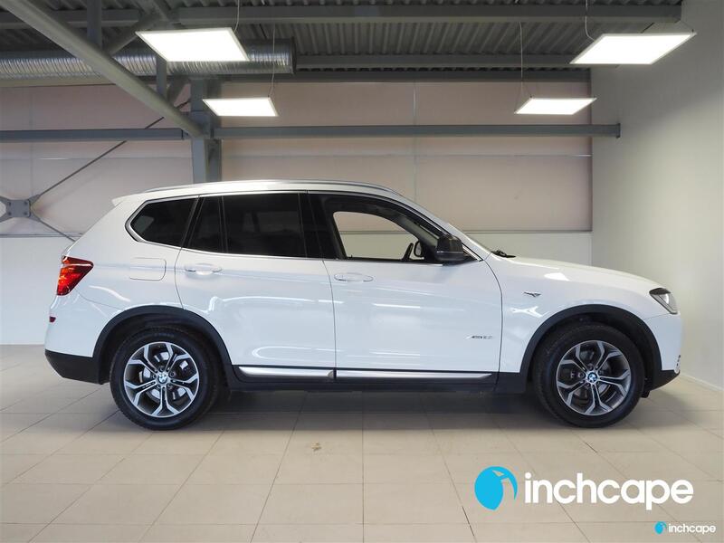 BMW X3 vaihtoauto
