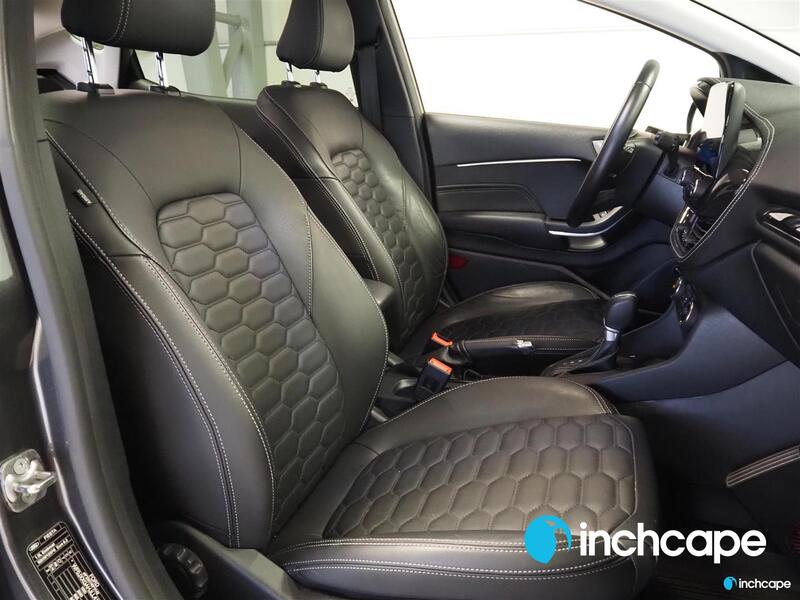 Ford Fiesta vaihtoauto