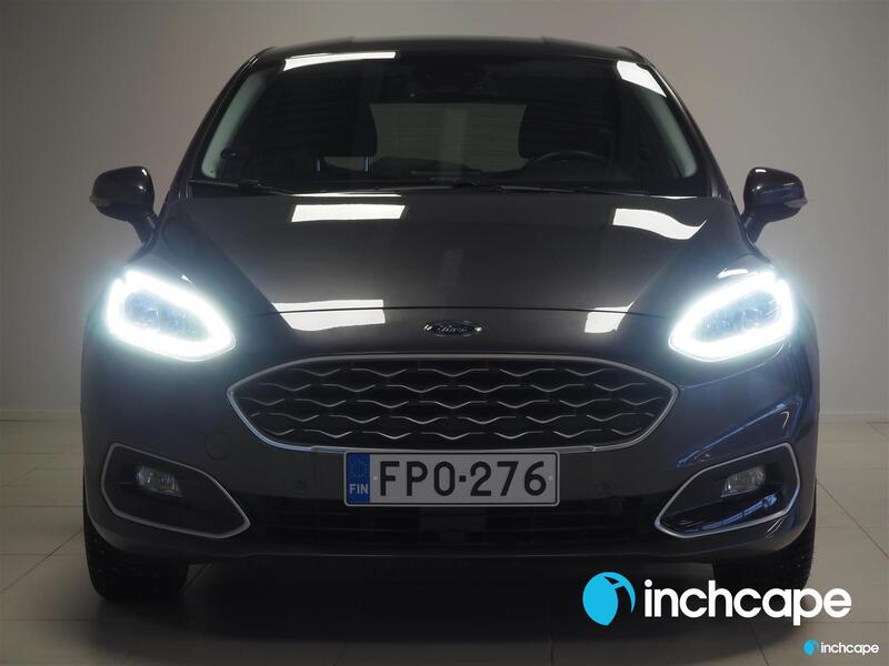 Ford Fiesta vaihtoauto