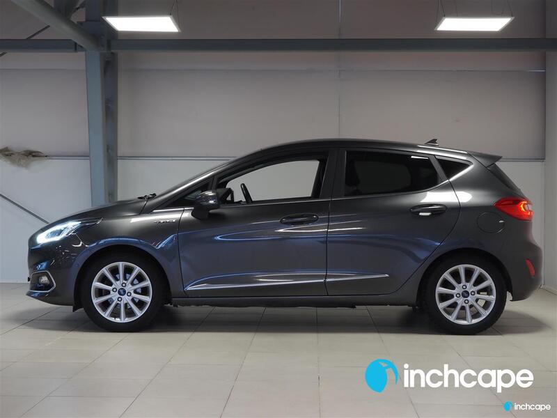 Ford Fiesta vaihtoauto