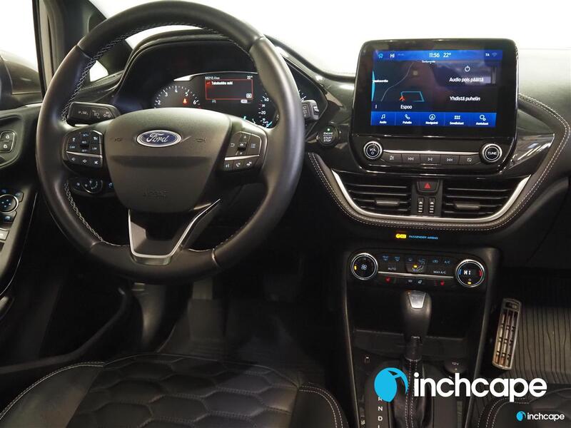 Ford Fiesta vaihtoauto