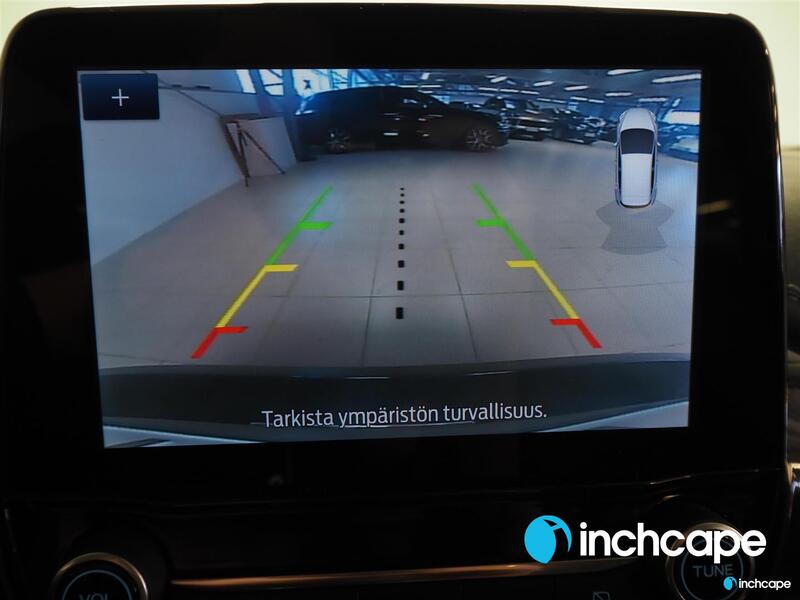 Ford Fiesta vaihtoauto