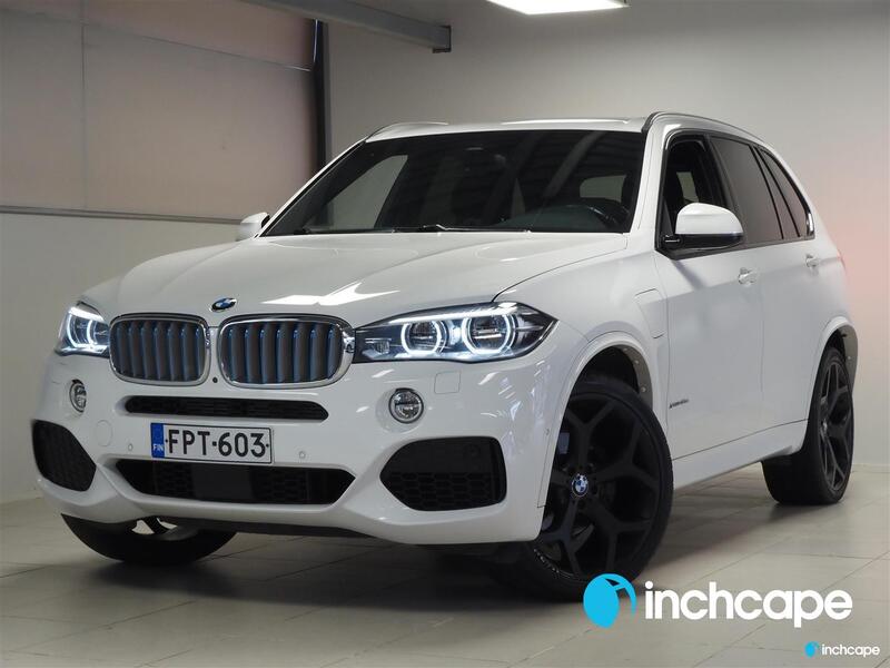 BMW X5 vaihtoauto