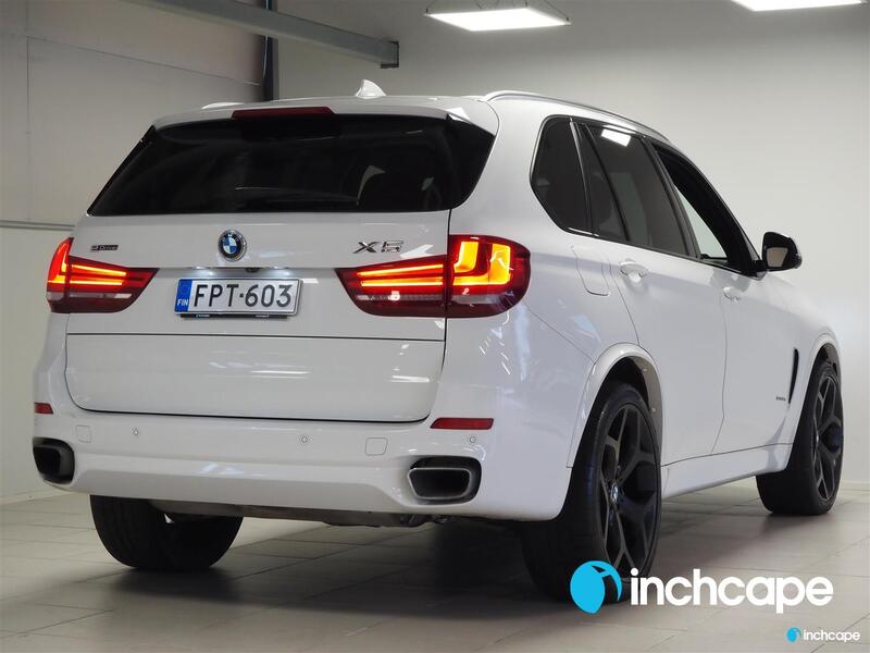 BMW X5 vaihtoauto