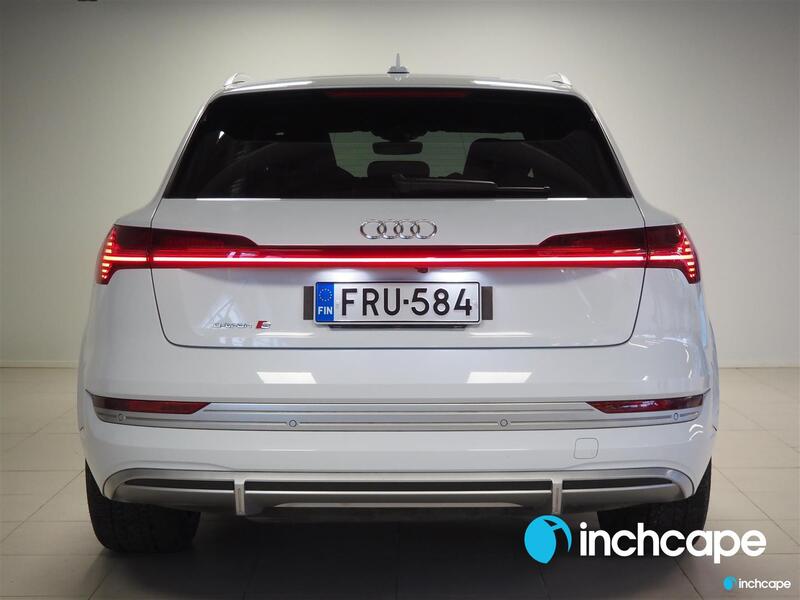 Audi e-tron vaihtoauto