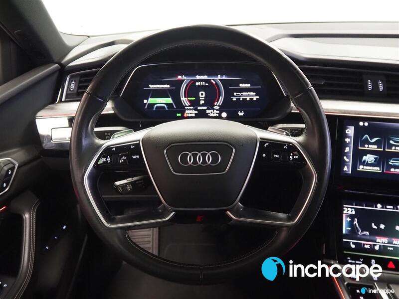 Audi e-tron vaihtoauto