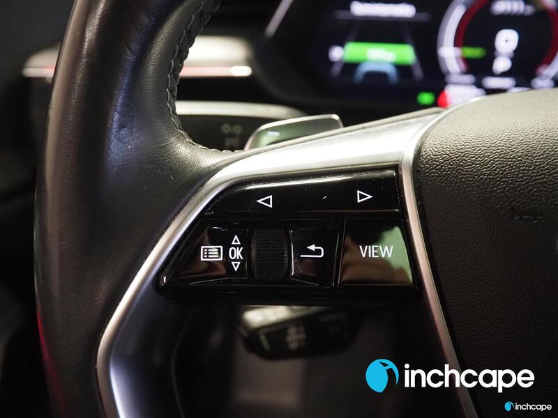 Audi e-tron vaihtoauto