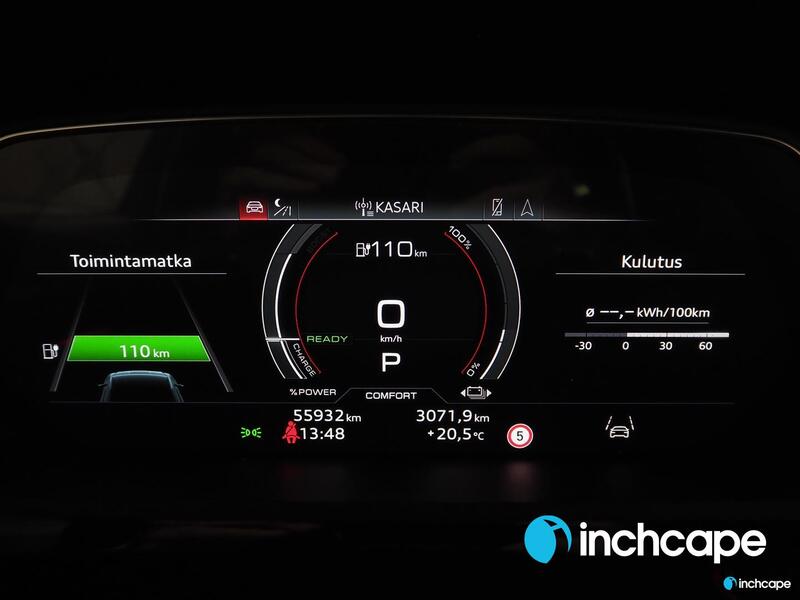 Audi e-tron vaihtoauto