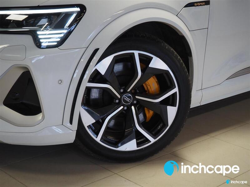 Audi e-tron vaihtoauto