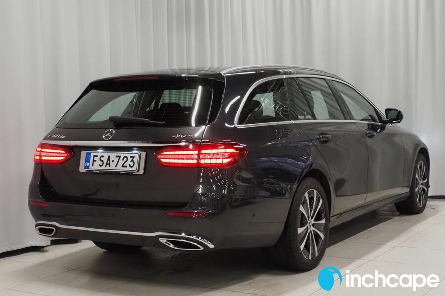 Mercedes-Benz E vaihtoauto