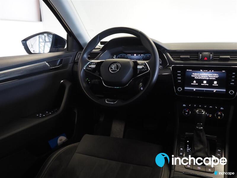 Skoda Superb vaihtoauto