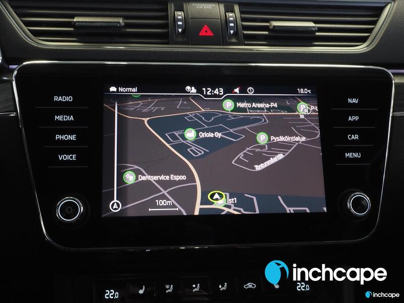 Skoda Superb vaihtoauto